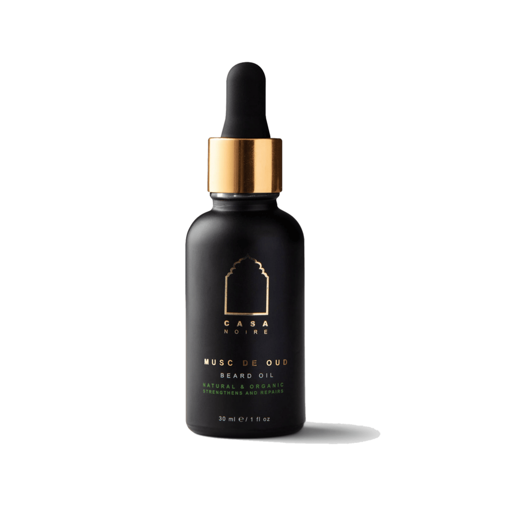 Skäggolja Musc de Oud  30 ml