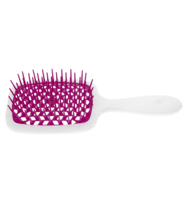 White/Fuxia  Super Brush
