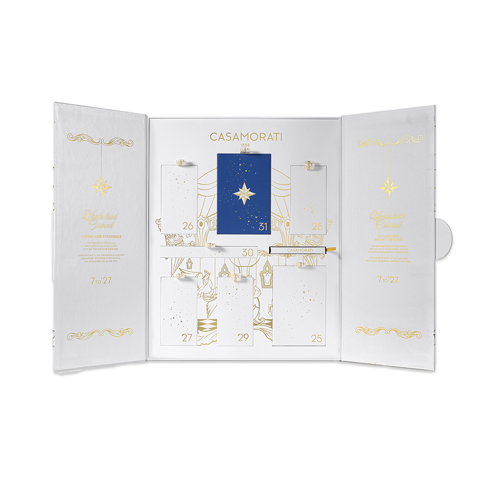 Advent Calendar Casamorati 30 ml