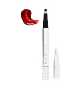 Milky Lips Blood red Glossy Läppstift