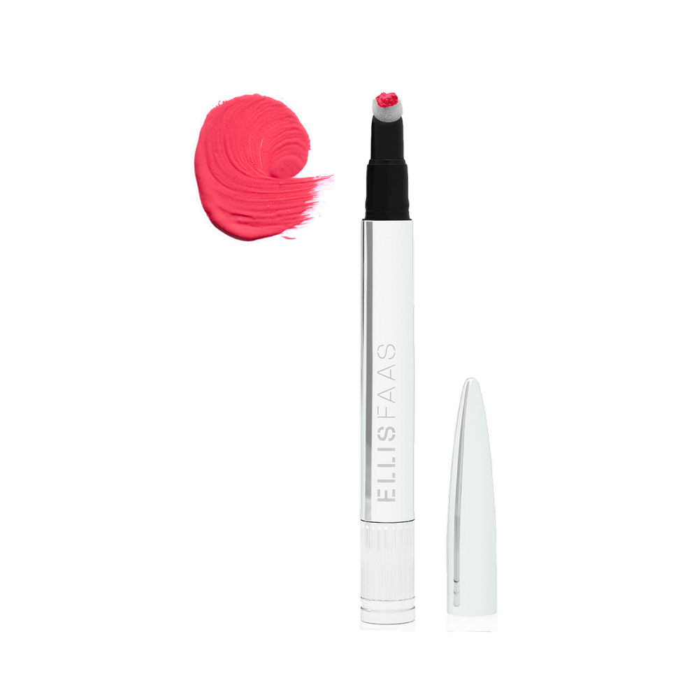 Hot Lips Bright Coral Läppstift 