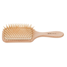 Beech Rectangular  Hair Brush Magnum