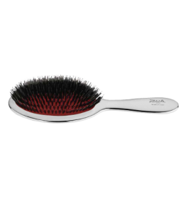 Chromium borste med kromfinish och borstförstärkning i nylon