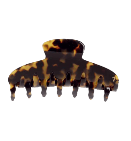 Leopard Hårklämma