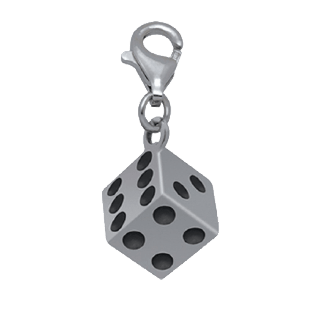 Hängsmycke, Tärningskub  