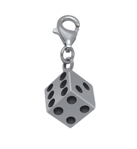 Hängsmycke, Tärningskub