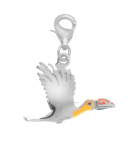 Hängsmycke Fågel Tocutukan