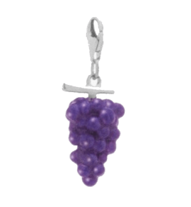Hängsmycke Druvklas