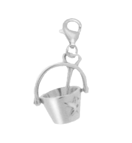 Hängsmycke Hink med spade