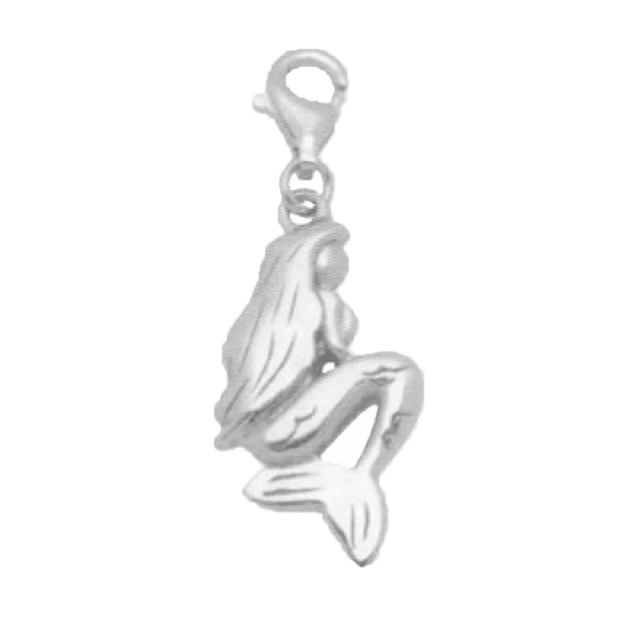 Silver pendant "Mermaid"