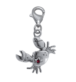 Hängsmycke Krabba