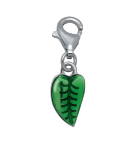 Hängsmycke Grön Löv