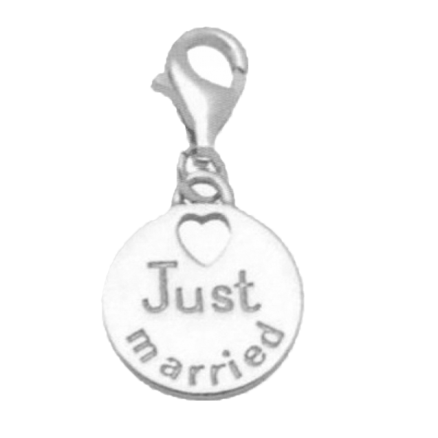 Pendant Just Married