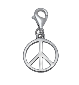 Hängsmycke Love & Peace