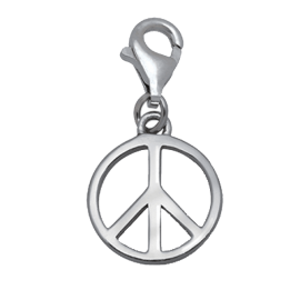 Hängsmycke Love & Peace