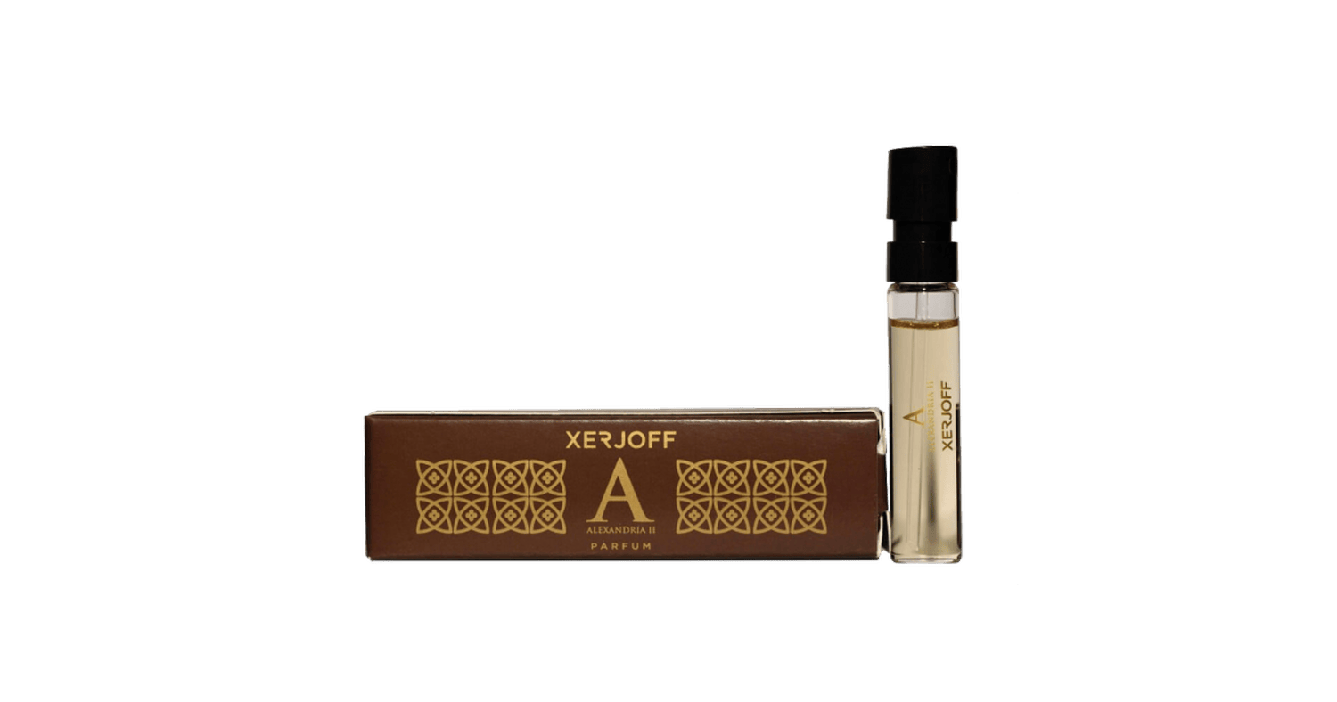 xerjoff alexandria ii sample