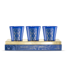 Triptych Candles BellaNotte, LunaLovers & TrueBlu 3 x 60 g