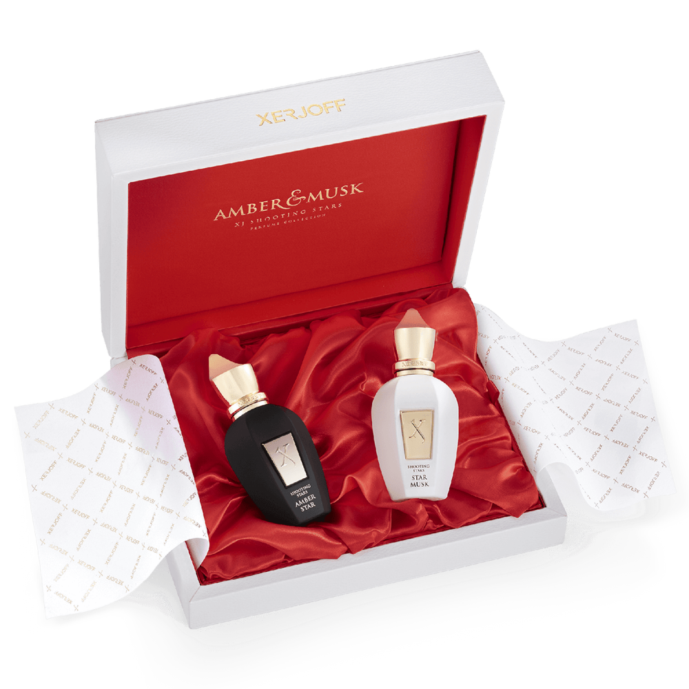 Amber Star and Star Musk Parfum 2x50 ml