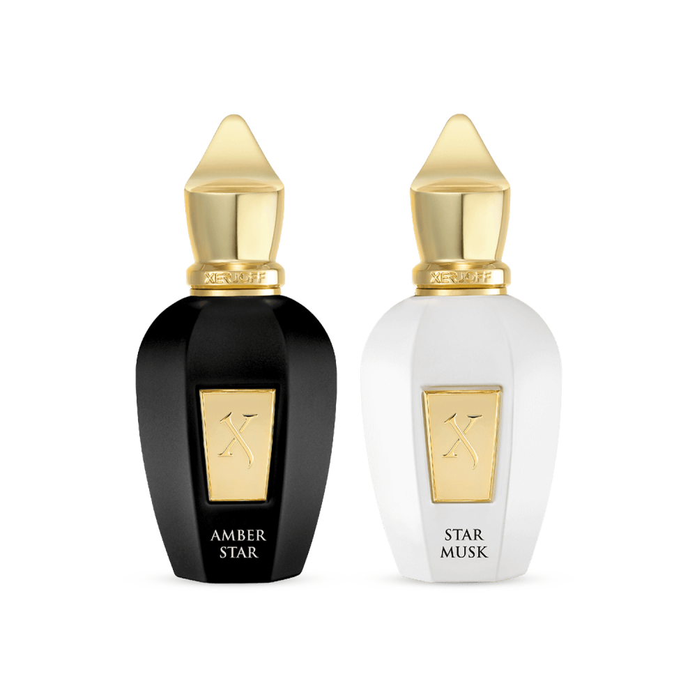 Amber Star and Star Musk Parfum 2x50 ml