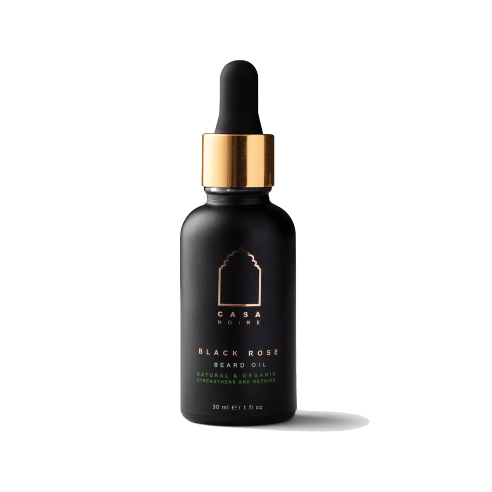 Skäggolja Black Rose  30 ml