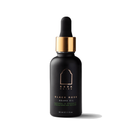 Skäggolja Black Rose