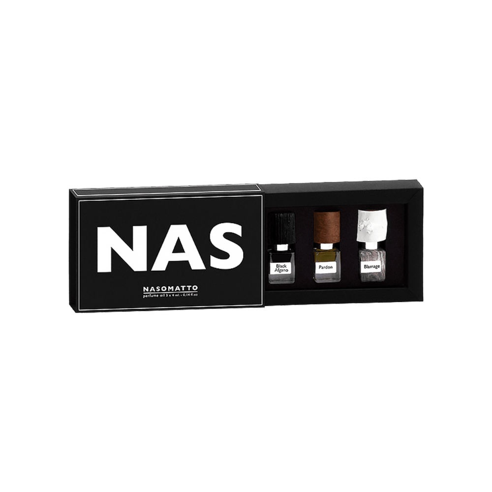 NAS set Oil 3 x 4 ml