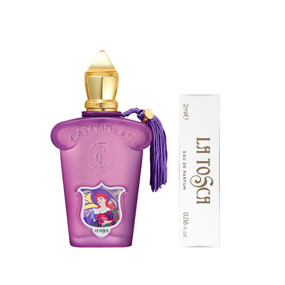 La Tosca Sample  EdP 2 ml