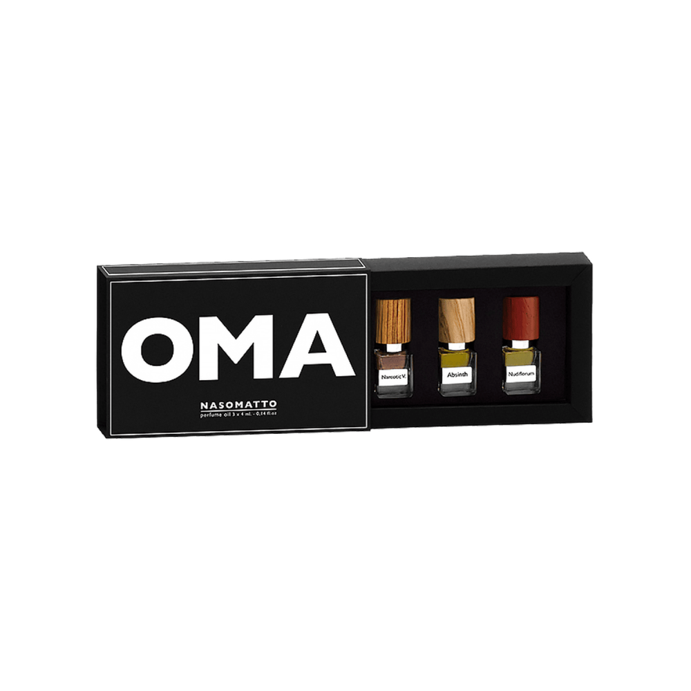 OMA set Oil 3 x 4 ml