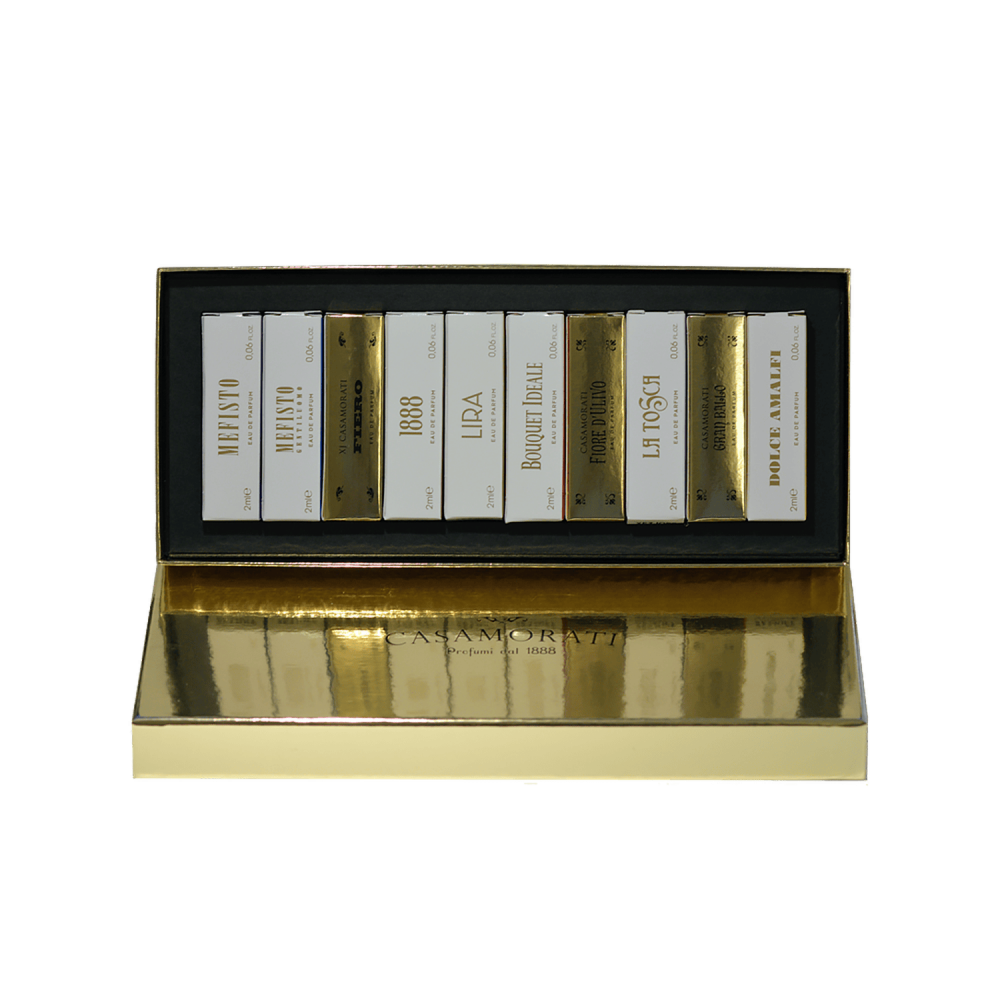 Casamorati sample set EdP 10 x 2 ml