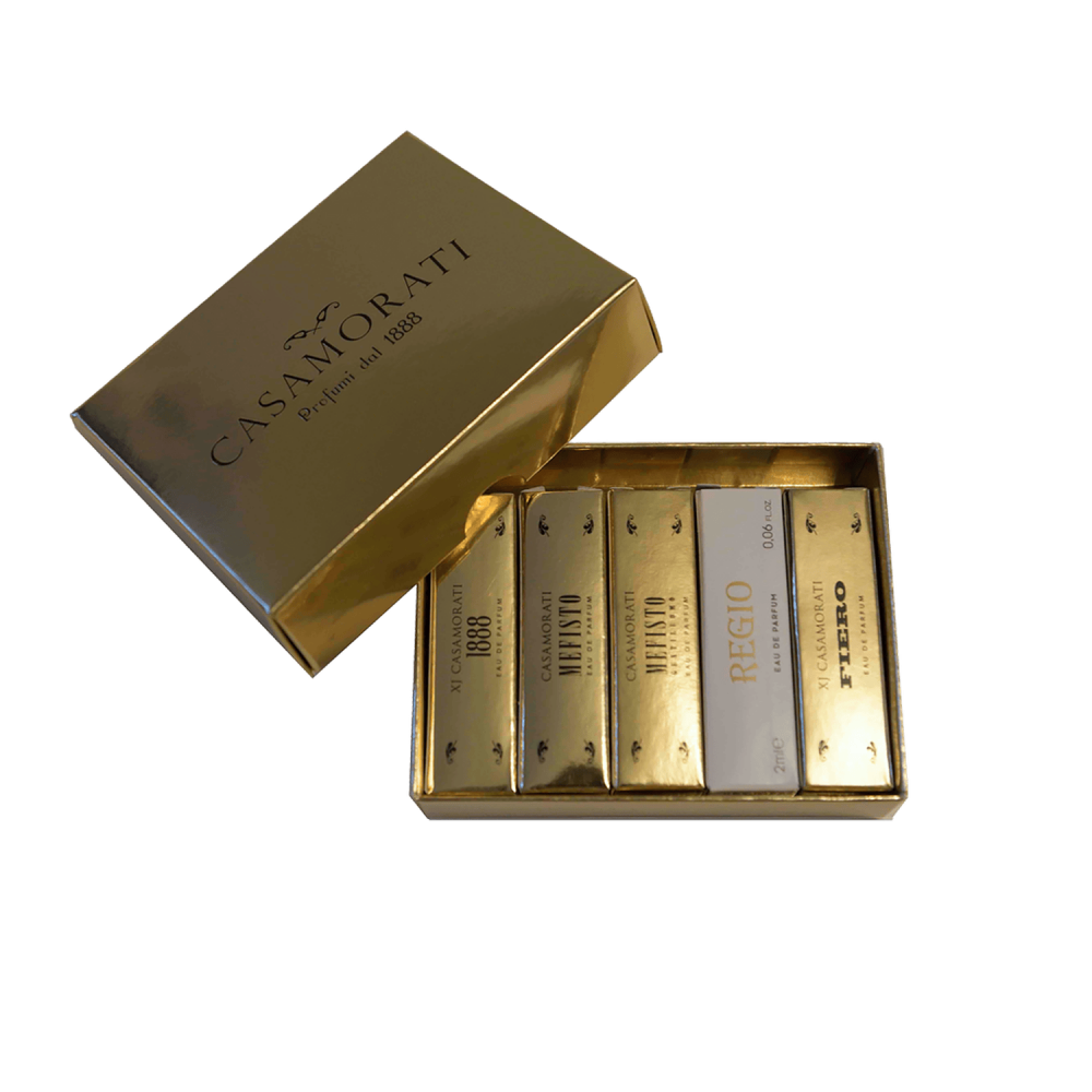 Casamorati sample set EdP 5 x 2 ml
