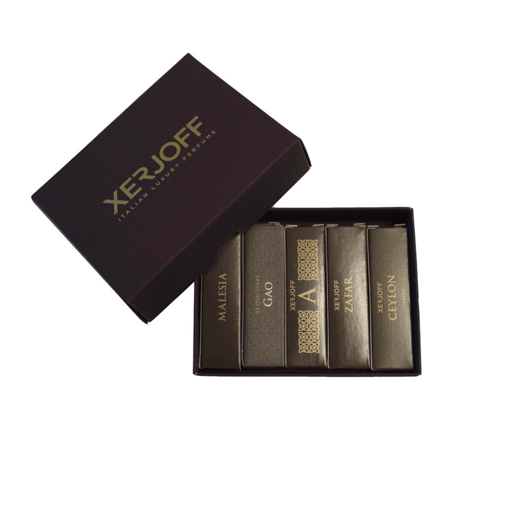 Oud Stars sample set Parfum 5 x 2 ml