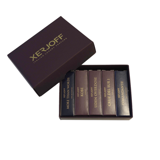 Xerjoff sample set, 5 X 2 ML