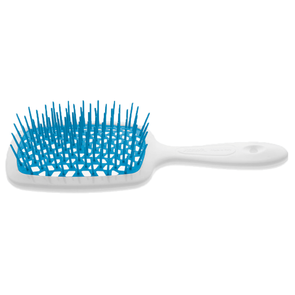 Vit/blå Super Brush  