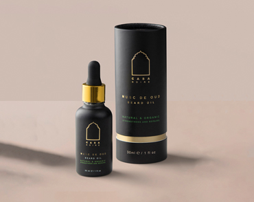 Casa Noir - Beard oil Musc de Oud