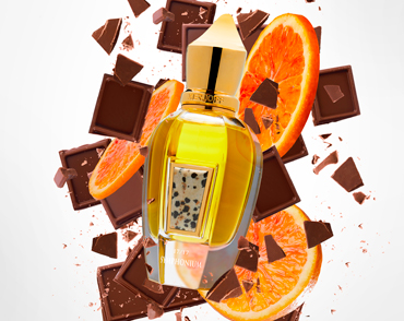 Sympnonium New Fragrance! Orange and Chocolate.