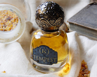 New scent. KEMI — Tempest