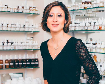 Perfumer Cecile Zarokian