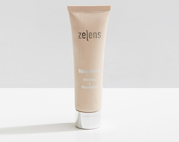 Zelens Velvet Primer - Mattifying and pore refining