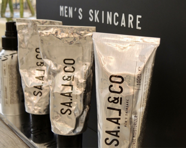 Male skin care brand