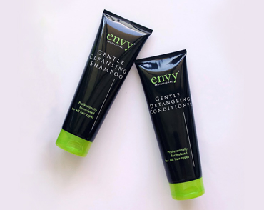 Envy hair care - conditioner & shampoo