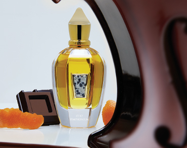 Orange note in perfumes