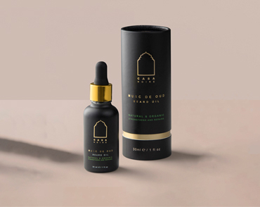 Casa noir beard oils