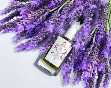 Lavender and wool - Cosy fragrance for fall